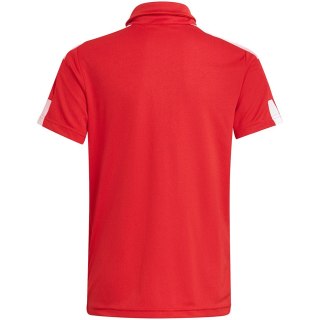 Koszulka dla dzieci adidas Squadra 21 Polo czerwona GP6423 Adidas teamwear