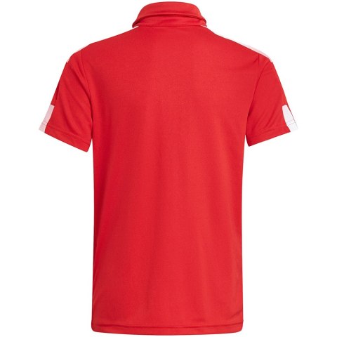 Koszulka dla dzieci adidas Squadra 21 Polo czerwona GP6423 Adidas teamwear