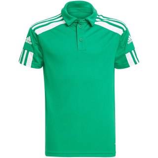 Koszulka dla dzieci adidas Squadra 21 Polo zielona GP6424 Adidas teamwear