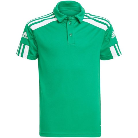 Koszulka dla dzieci adidas Squadra 21 Polo zielona GP6424 Adidas teamwear