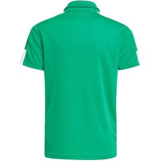 Koszulka dla dzieci adidas Squadra 21 Polo zielona GP6424 Adidas teamwear