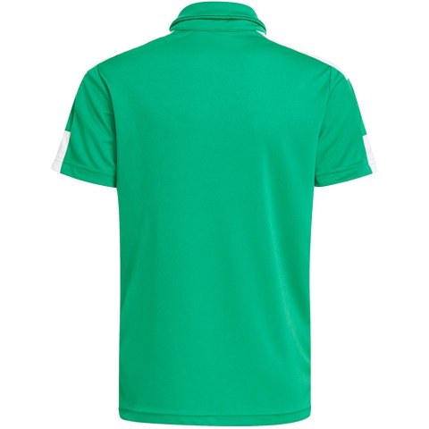 Koszulka dla dzieci adidas Squadra 21 Polo zielona GP6424 Adidas teamwear