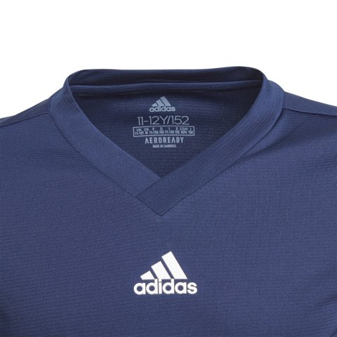 Koszulka dla dzieci adidas Team Base Tee granatowa GN5712 Adidas teamwear