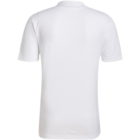 Koszulka męska adidas Entrada 22 Graphic Jersey biało-szara HF0129 Adidas teamwear