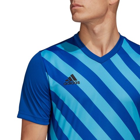 Koszulka męska adidas Entrada 22 Graphic Jersey niebiesko-błękitna HF0116 Adidas teamwear
