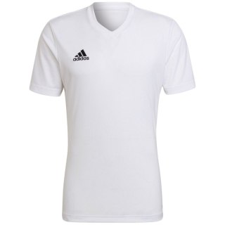 Koszulka męska adidas Entrada 22 Jersey biała HC5071 Adidas teamwear