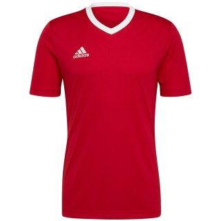 Koszulka męska adidas Entrada 22 Jersey czerwona H61736 Adidas teamwear
