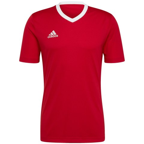 Koszulka męska adidas Entrada 22 Jersey czerwona H61736 Adidas teamwear