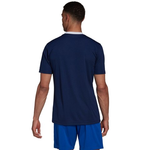 Koszulka męska adidas Entrada 22 Jersey granatowa HE1575 Adidas teamwear