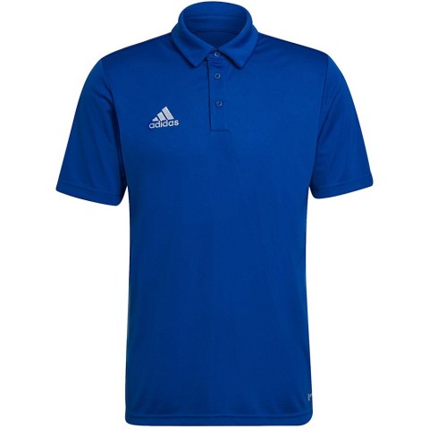 Koszulka męska adidas Entrada 22 Polo niebieska HG6285 Adidas teamwear
