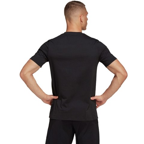 Koszulka męska adidas Entrada 22 Tee czarna HC0448 Adidas teamwear