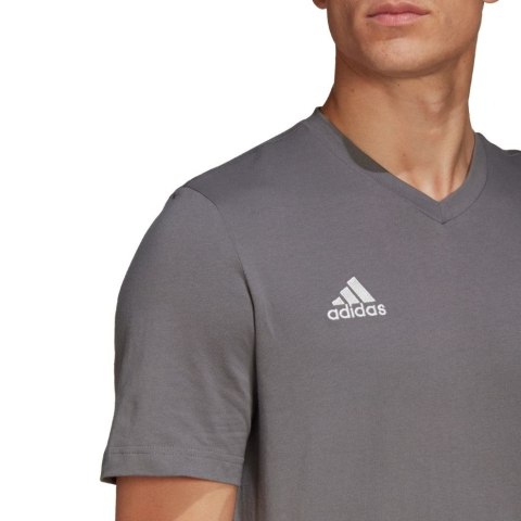 Koszulka męska adidas Entrada 22 Tee szara HC0449 Adidas teamwear