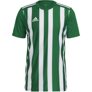 Koszulka męska adidas Striped 21 Jersey zielono-biała H35644 Adidas teamwear