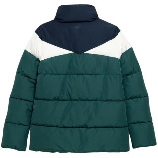 Kurtka damska 4F ciemna zieleń H4Z21 KUDP007 40S 4F