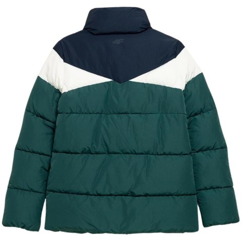 Kurtka damska 4F ciemna zieleń H4Z21 KUDP007 40S 4F