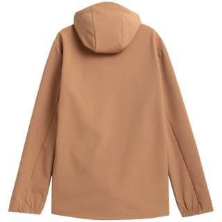 Kurtka męska softshell Outhorn jasny brąz HOZ21 SFM600 82S Outhorn