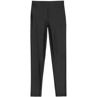 Legginsy damskie 4F głęboka czerń H4L22 LEG020 20S 4F