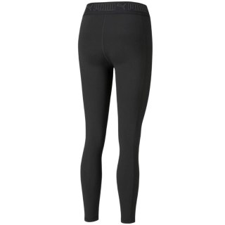 Legginsy damskie Puma Elastic Tight 7/8 czarne 520282 56 Puma