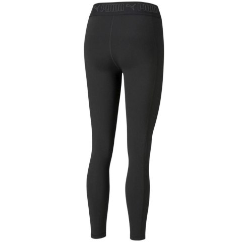 Legginsy damskie Puma Elastic Tight 7/8 czarne 520282 56 Puma