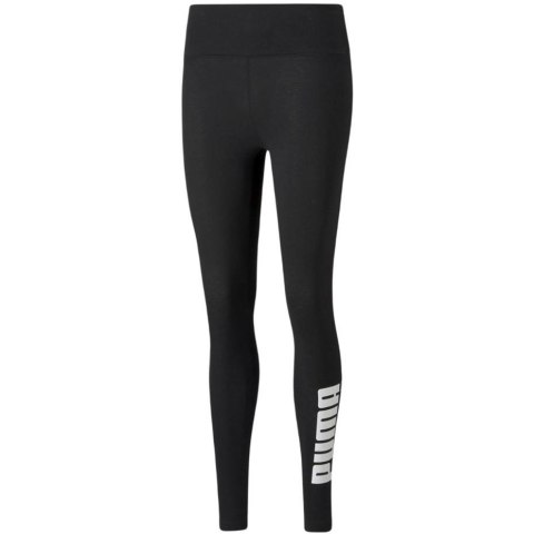 Legginsy damskie Puma Power Logo czarne 589544 51 Puma
