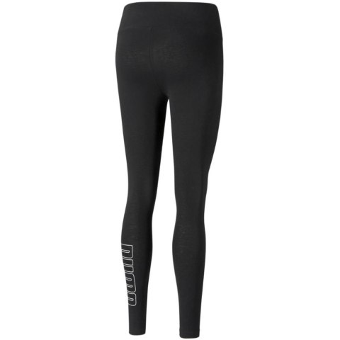 Legginsy damskie Puma Power Logo czarne 589544 51 Puma