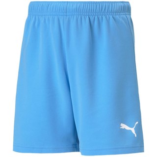 Spodenki dla dzieci Puma teamRISE Short Jr błękitne 704943 18 Puma