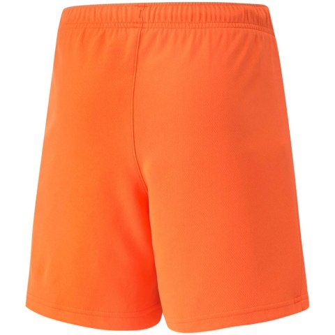 Spodenki dla dzieci Puma teamRISE Short Jr pomarańczowe 704943 08 Puma