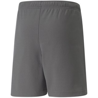 Spodenki dla dzieci Puma teamRISE Short Jr szare 704943 13 Puma