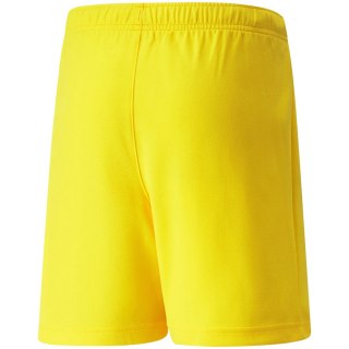 Spodenki dla dzieci Puma teamRISE Short Jr żółte 704943 07 Puma
