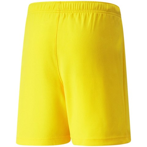 Spodenki dla dzieci Puma teamRISE Short Jr żółte 704943 07 Puma