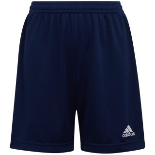 Spodenki dla dzieci adidas Entrada 22 granatowe H57565 Adidas teamwear