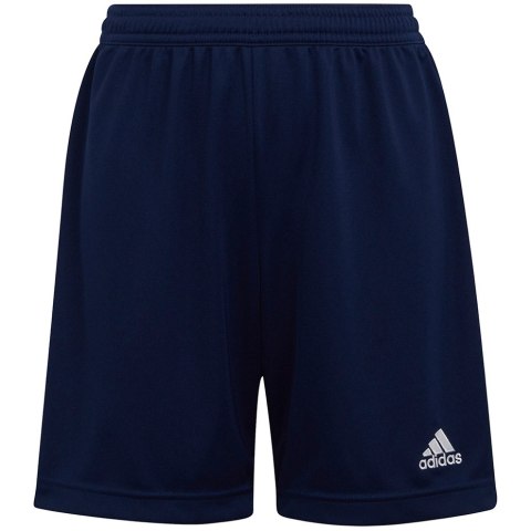 Spodenki dla dzieci adidas Entrada 22 granatowe H57565 Adidas teamwear