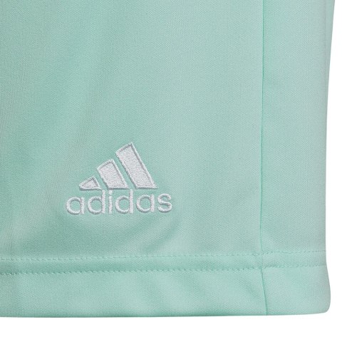 Spodenki dla dzieci adidas Entrada 22 miętowe HC5058 Adidas teamwear