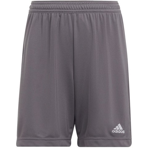 Spodenki dla dzieci adidas Entrada 22 szare H57507 Adidas teamwear