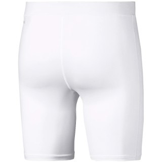 Spodenki męskie Puma LIGA Baselayer Short Tight białe 655924 04 Puma