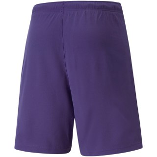 Spodenki męskie Puma teamRISE Short Prist fioletowe 704942 10 Puma