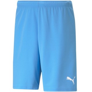 Spodenki męskie Puma teamRISE Short Team błękitne 704942 18 Puma