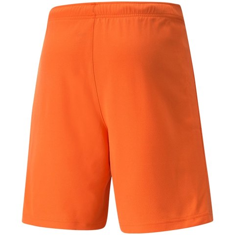 Spodenki męskie Puma teamRISE Short pomarańczowe 704942 08 Puma