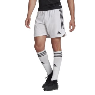 Spodenki męskie adidas Condivo 22 Match Day białe HA3508 Adidas teamwear