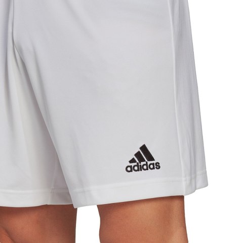 Spodenki męskie adidas Entrada 22 białe HG6295 Adidas teamwear