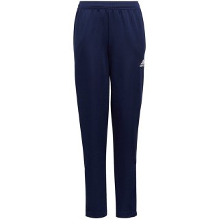 Spodnie dla dzieci adidas Entrada 22 Training Pants granatowe HC0336 Adidas teamwear