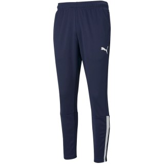 Spodnie męskie Puma teamLIGA Training Pants granatowe 657242 06 Puma