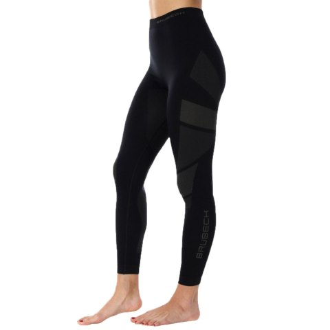 Spodnie termoaktywne damskie Brubeck Cooler Motorcycle czarne DRY LE1185W Brubeck