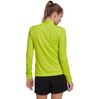 Bluza damska adidas Entrada 22 Top Training limonkowa HC5052 Adidas teamwear