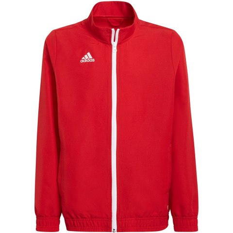 Bluza dla dzieci adidas Entrada 22 Presentation Jacket czerwona H57540 Adidas teamwear