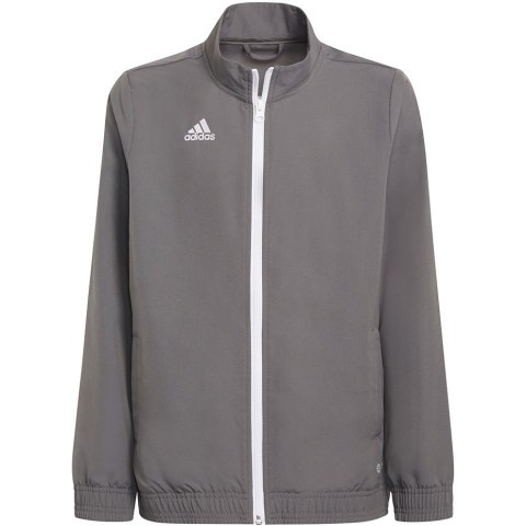 Bluza dla dzieci adidas Entrada 22 Presentation Jacket szara H57539 Adidas teamwear