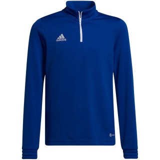 Bluza dla dzieci adidas Entrada 22 Training Top niebieska HG6290 Adidas teamwear