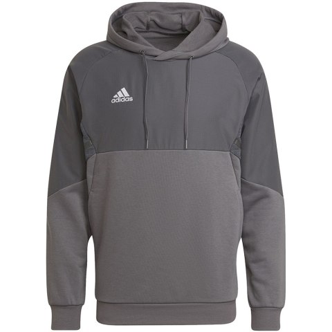 Bluza męska adidas Condivo 22 Hoody szara HD2306 Adidas teamwear