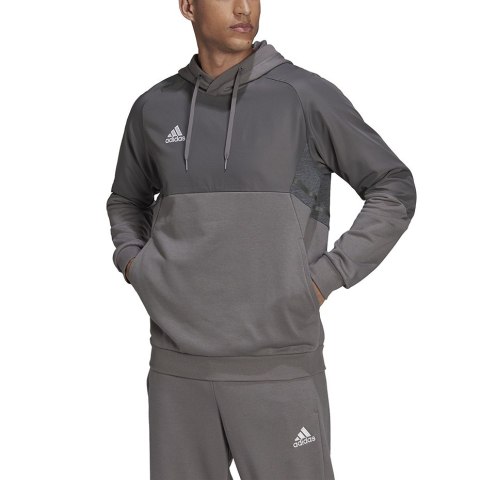 Bluza męska adidas Condivo 22 Hoody szara HD2306 Adidas teamwear