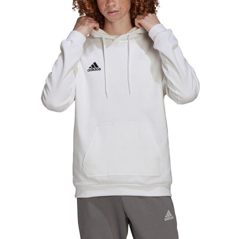 Bluza męska adidas Entrada 22 Hoody biała HG6302 Adidas teamwear
